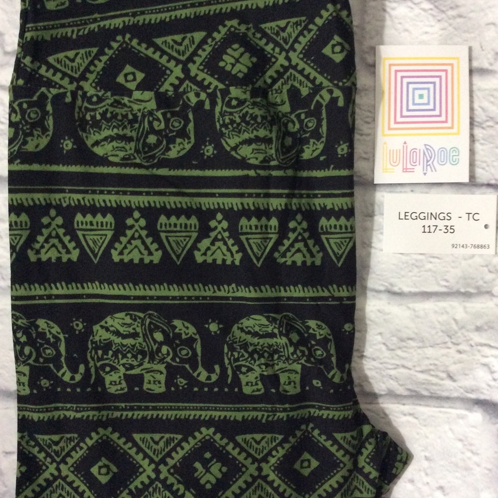 Elephant Print Leggings TC